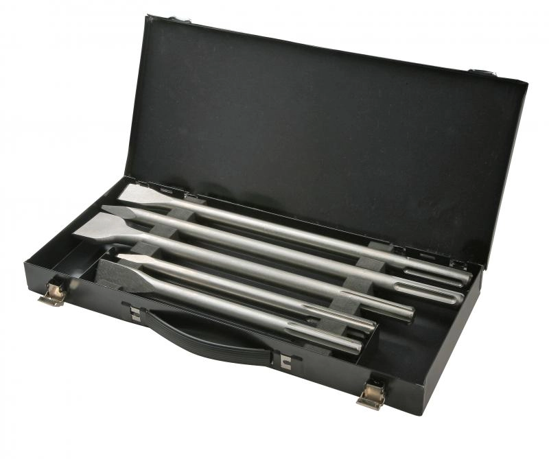 Coffret pic et burin DIAGER SDS Max - 5 pièces - 315C