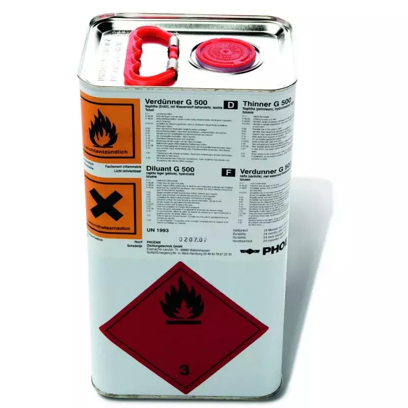 Diluant Resistit GSK G500 4 kg VM Building pour nettoyage support métal - E39586