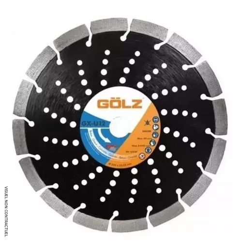 Disque diamant GX-U12 230MM - GOLZ - GX-U12230