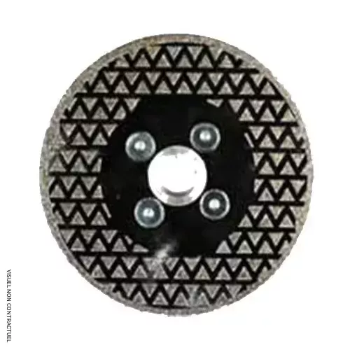 Disque coupe et ponce 125MM - GOLZ - CP125