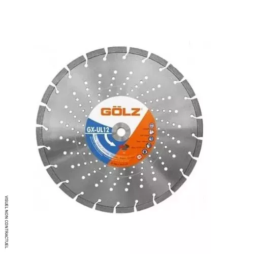 Disque diamant GX-UL12 300MM 25.4/20 - GOLZ - GX-UL12301
