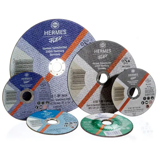 Disque à tronçonner A60 T - BF Fast Cut - Droit pour acier, métal - Ø 125 x 1,6 mm - 1 pièce - HERMES - 6148753