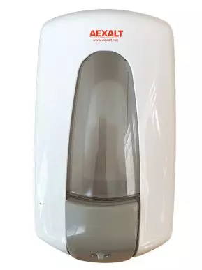 Distributeur mural de savon et gel hydroalcoolique AEXALT - 0.8L - DI694