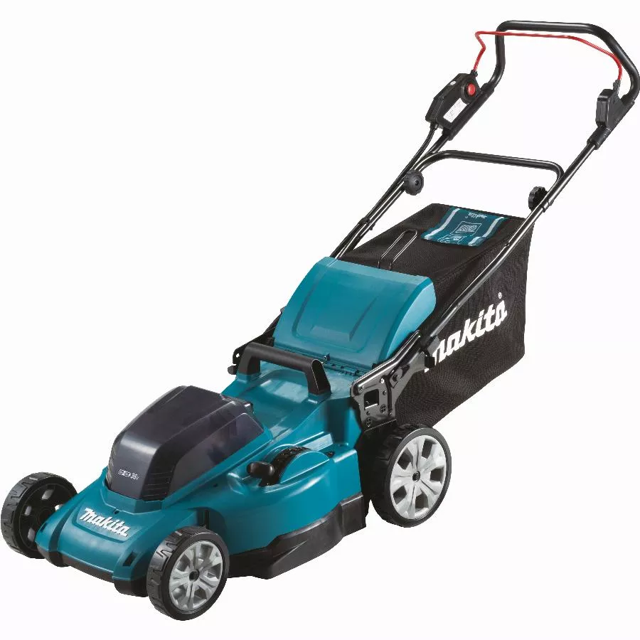 Tondeuse 48 cm 2x18V MAKITA sans batterie - DLM480Z
