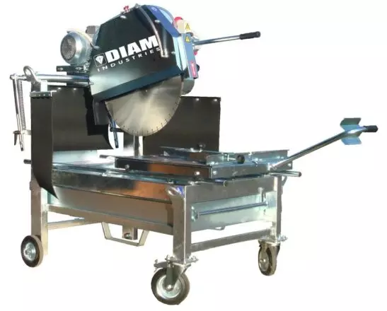 Scie sur table DIAM INDUSTRIES 3000W - Ø 750 mm - DK750-M3