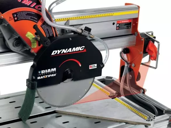 Scie sur table DIAM INDUSTRIES 2200 W - Ø 300 mm - DYNAMIC1200S