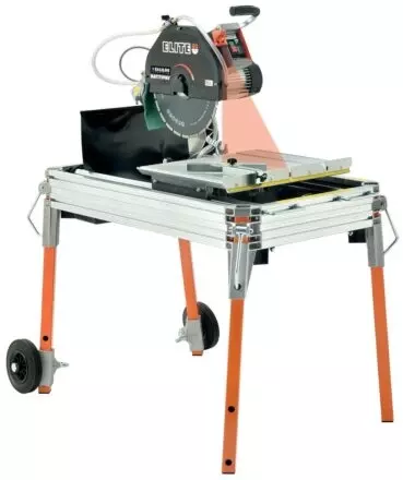 Scie sur table DIAM INDUSTRIES 2200 W - Ø 350 mm - ELITE80S