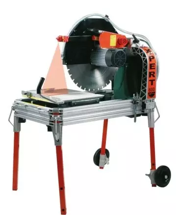 Scie sur table DIAM INDUSTRIES 3500 W - Ø 500 mm - EXPERT500M3