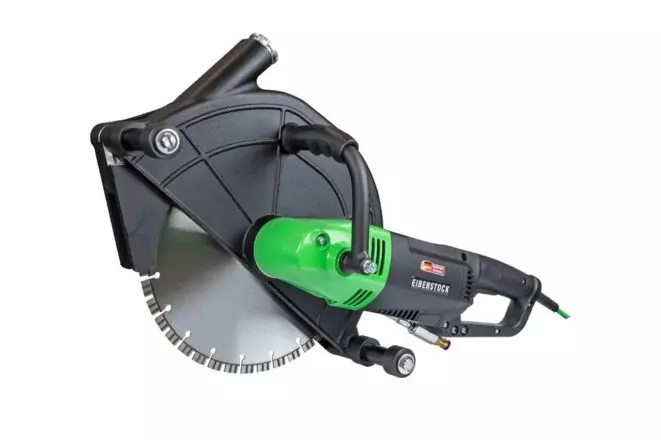 Scie portative DIAM INDUSTRIES 2850 W - Ø 400 mm - ETR400.1P