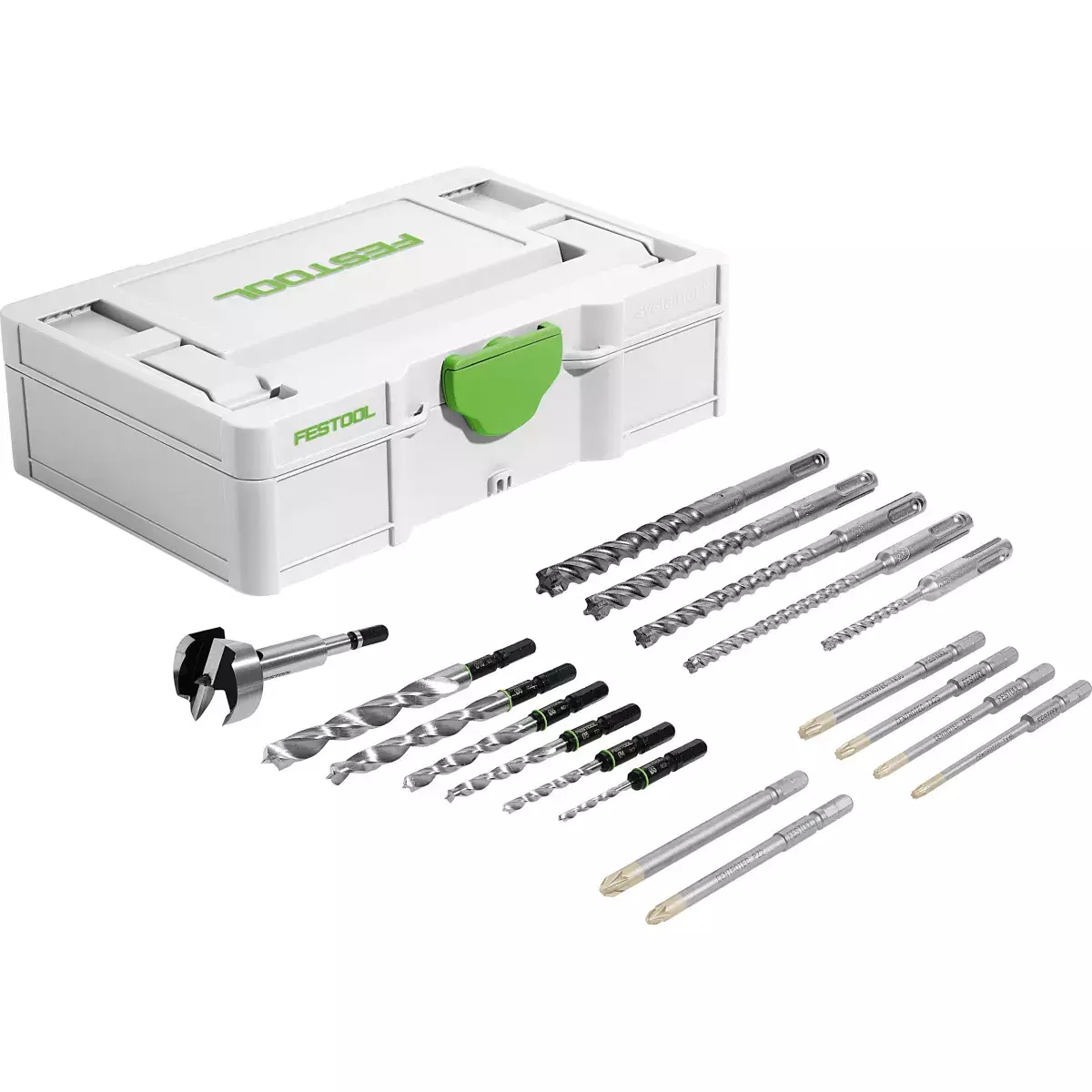 Embout et kit de forets SYS3 S 76-BB-Set - FESTOOL - 578119