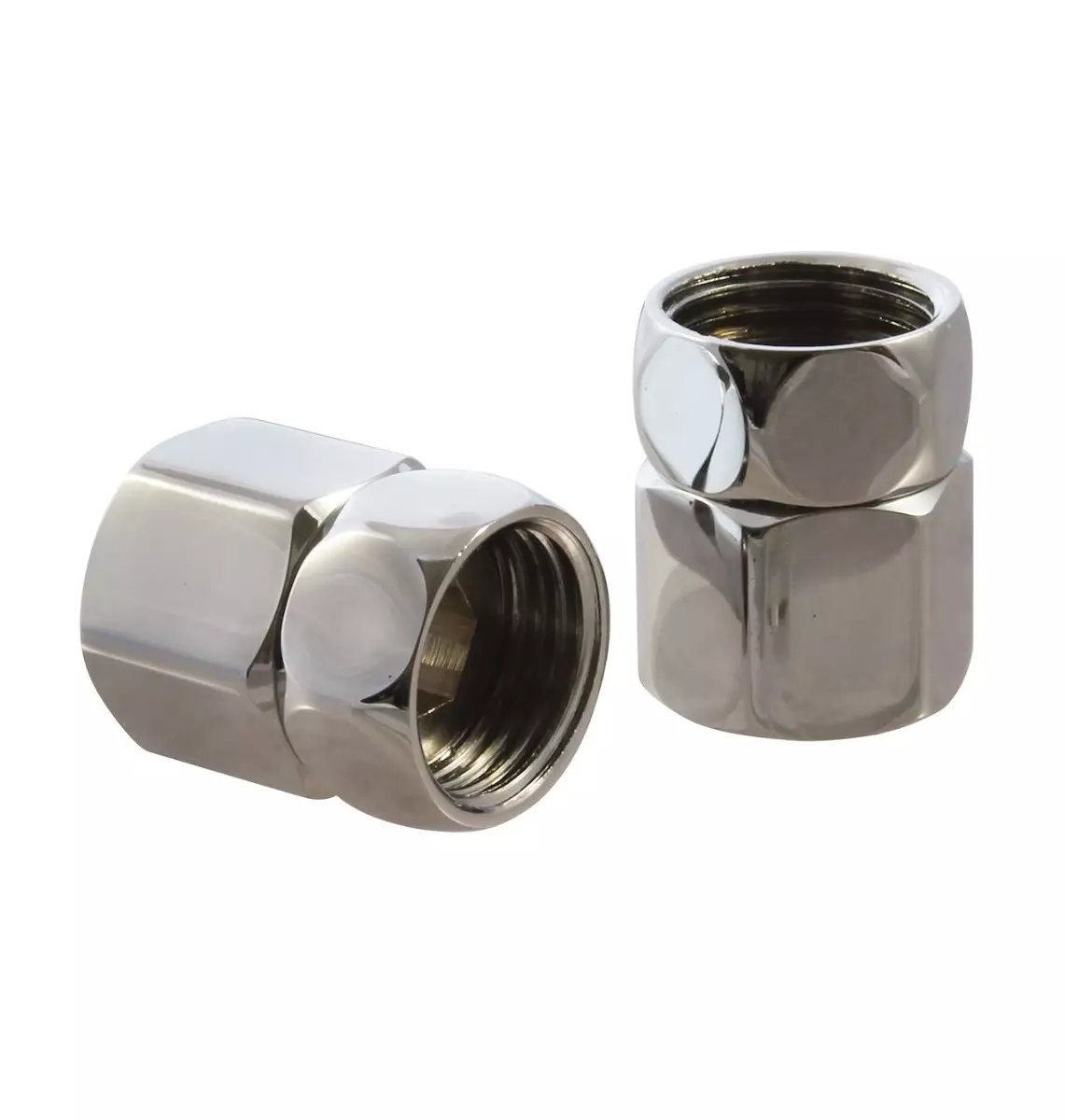 Raccord fou f 1/2xf 1/2 écrou pris - PRESTO - 70174