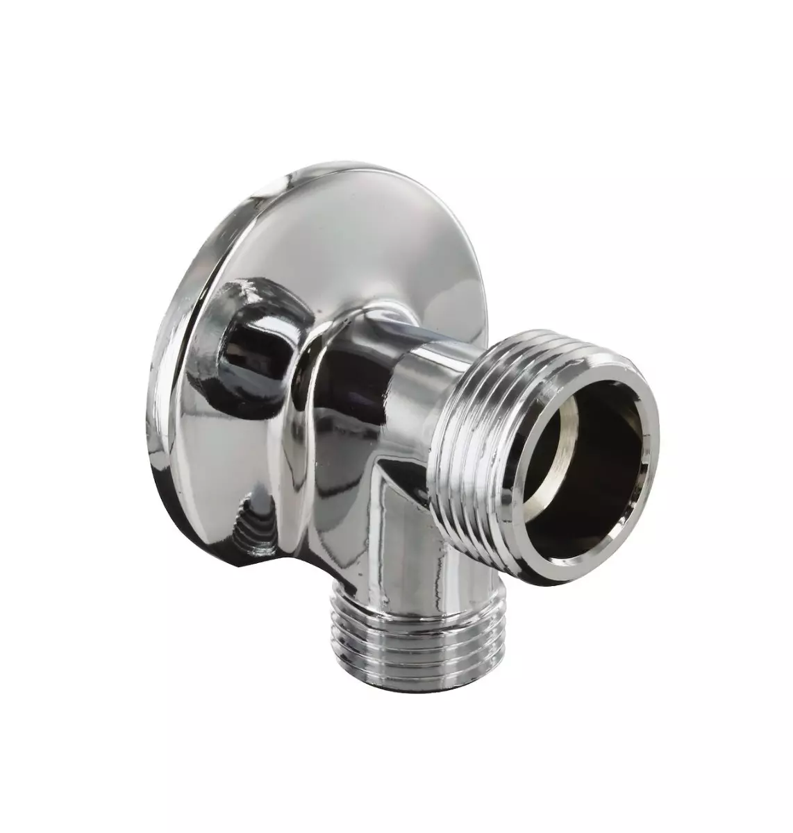 Applique équerre patte a vis-m1/2xm3/4-s/s écrou - 70231