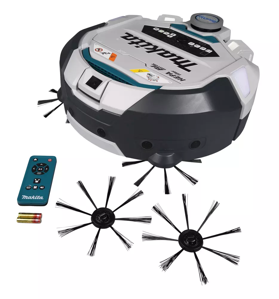 Aspirateur robot LXT 36V (2x18V) - MAKITA - sans batterie, ni chargeur - DRC300Z