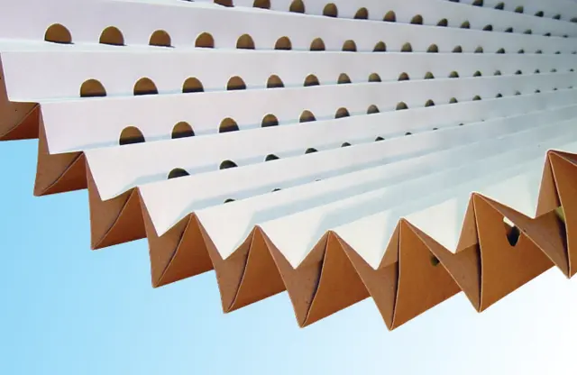 Filtre accordéon Procart pour cabine de peinture PROFILT - 1 x 10 m - CART100