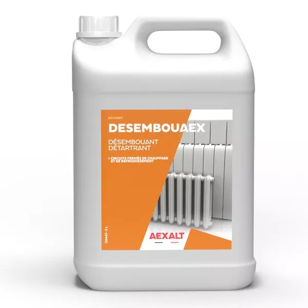 Désembouant, détartrant, désembouaex, 5L - AEXALT - DS447