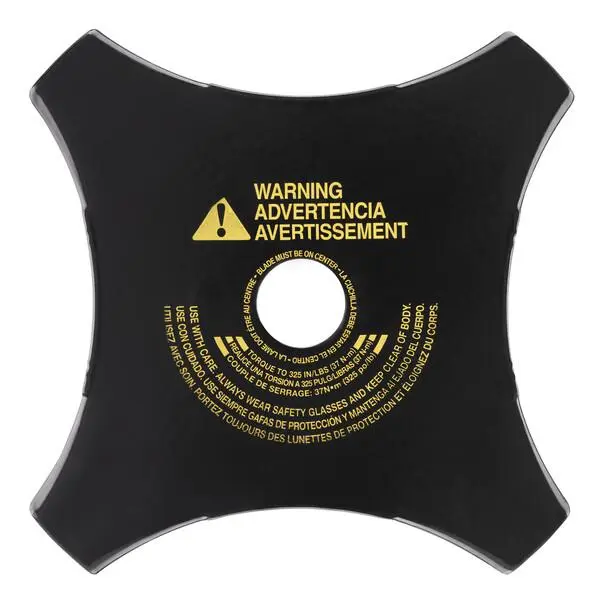 Lame à 4 dents DEWALT pour débrousailleuse combisysteme - DT20680-QZ