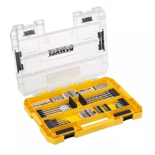 Grand coffret Toughcase DEWALT - 135 pièces - DT70763-QZ