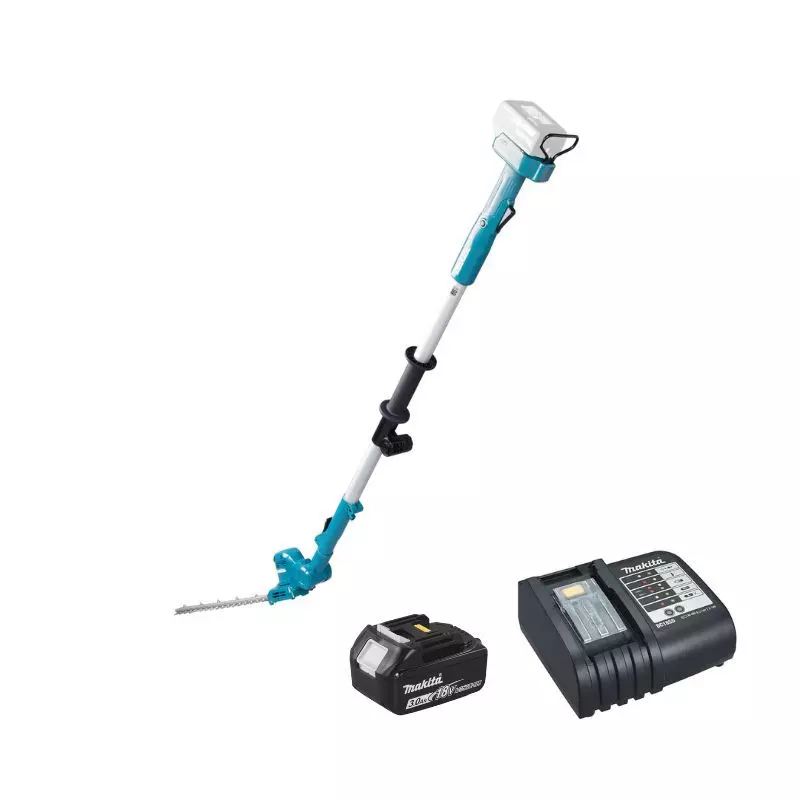 Taille-haie à perche 18 V LXT 46 cm - MAKITA - avec 1 batterie 18V 3.0Ah - chargeur - DUN461WSF