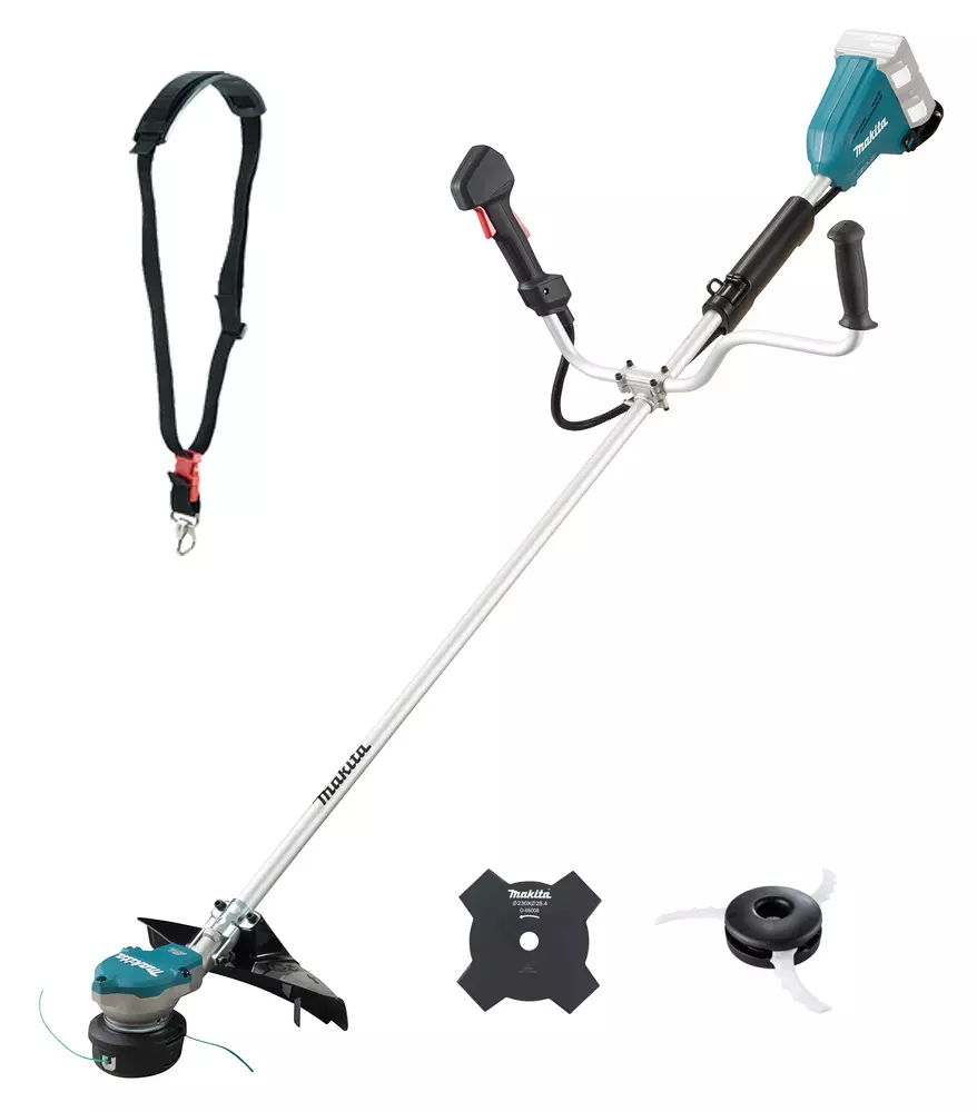 Coupe-herbe 36V (2X18V) LXT - Makita - sans batterie, ni chargeur + accessoires - DUR368AZ