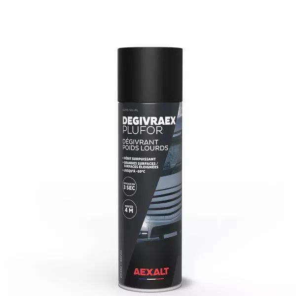 Dégivrant poids lourd Degivraex plufor, 650 ML - AEXALT - DV240