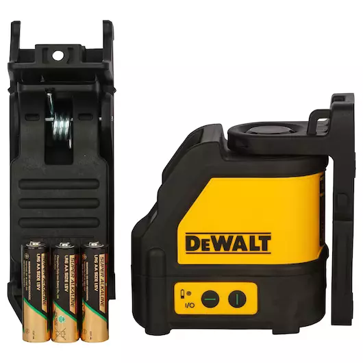 Niveau laser croix autonivelant - DEWALT - Faisceaux verts - DW088CG-XJ