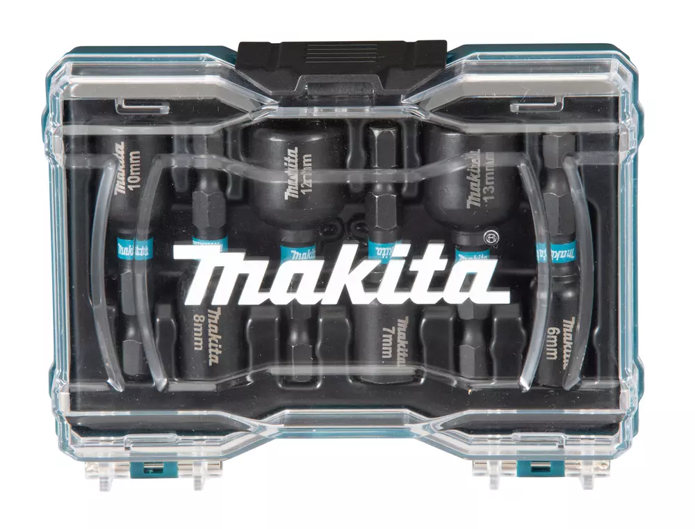 Coffret 6 douilles à queue Impact BLACK - MAKITA - E-15768