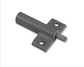 Amortisseur de porte à piston Plastique Gris