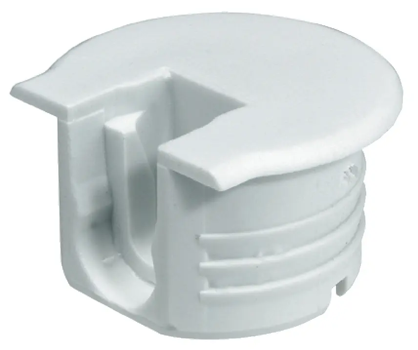 Boîtier de ferrure d'assemblage RAFIX TAB 20 aspect alu