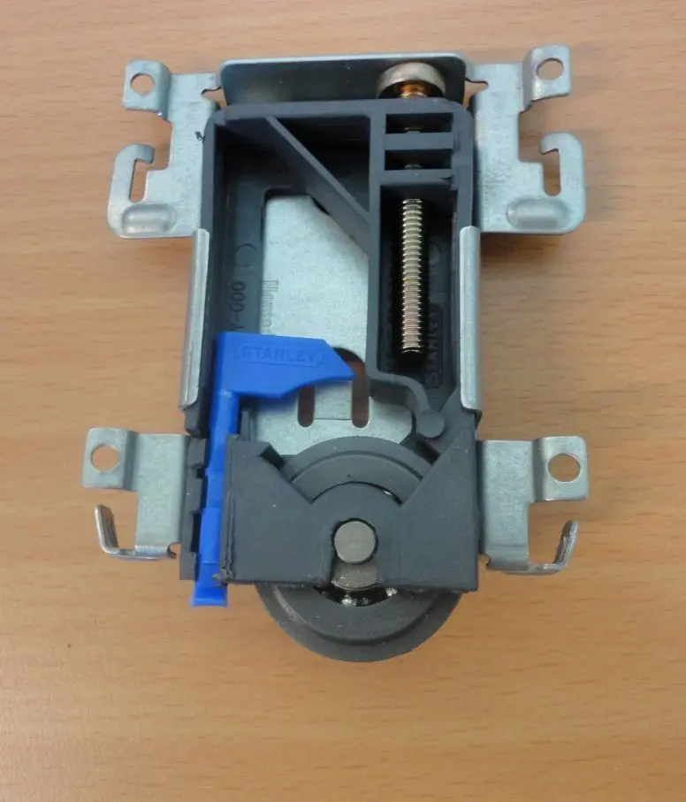 Roulette pour placard coulissant Space.pro STANLEY 17-4264Y