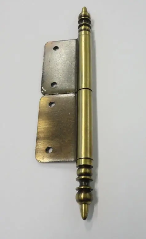 Fiche à larder N°6 en Acier Vieux Bronze-[Dimensions:Lames 80]