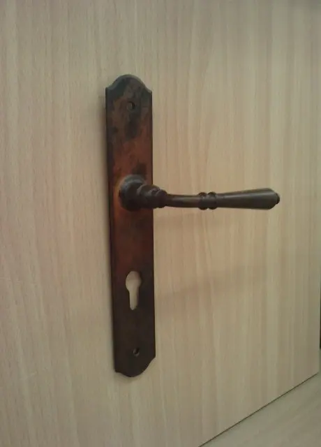 Ensemble FRANCE Fer rouillé-[ trou de cylindre]