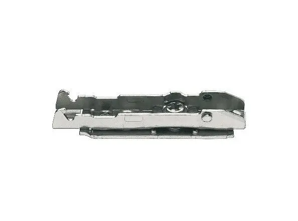 Embase droite pour charnière GRASS TIOMOS