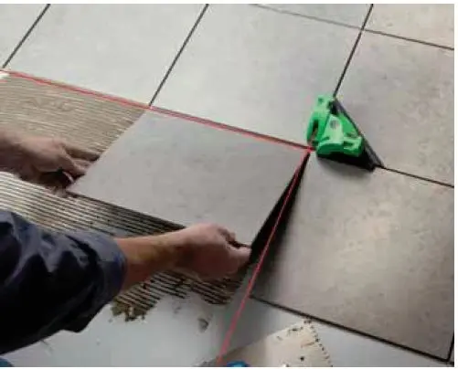 Coupeur d'angle laser  CROSS PS 7510