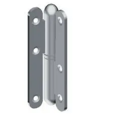 Paumelle de Paris A.Z Ref 6005 Monin-[Dimensions:95 x 45 D]