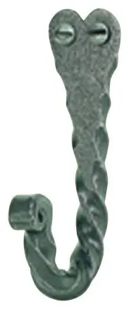 Crochet   60x45   Réf  20902-[Finition:Fer rouillé]