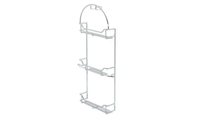 Support accessoires aspirateur Ac.Chromé