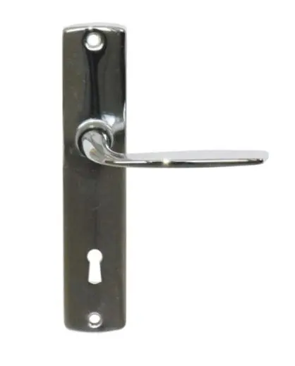 Ensemble TULIPE Chromé  Entraxe 165mm-Clé