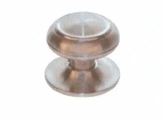 Bouton de porte stylisé 129/72V INOX