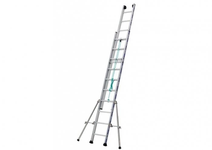 Échelle Platinium 300 coulisse corde 2 plans - TUBESCA - 4m66/8m02 - 02432316
