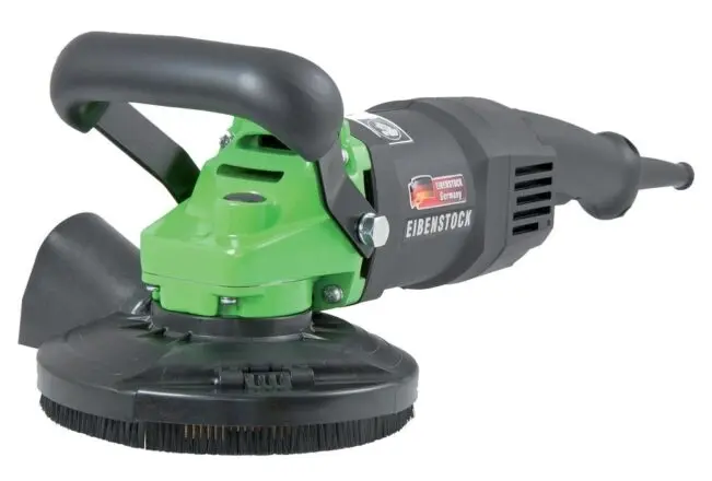 Ponceuse portative D.125mm pour ponçage lissage béton DIAM - EBS120.1