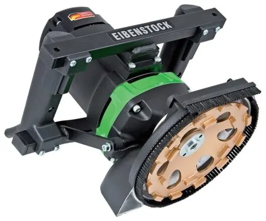 Ponceuse portative D.180mm pour ponçage lissage béton DIAM - EBS180H