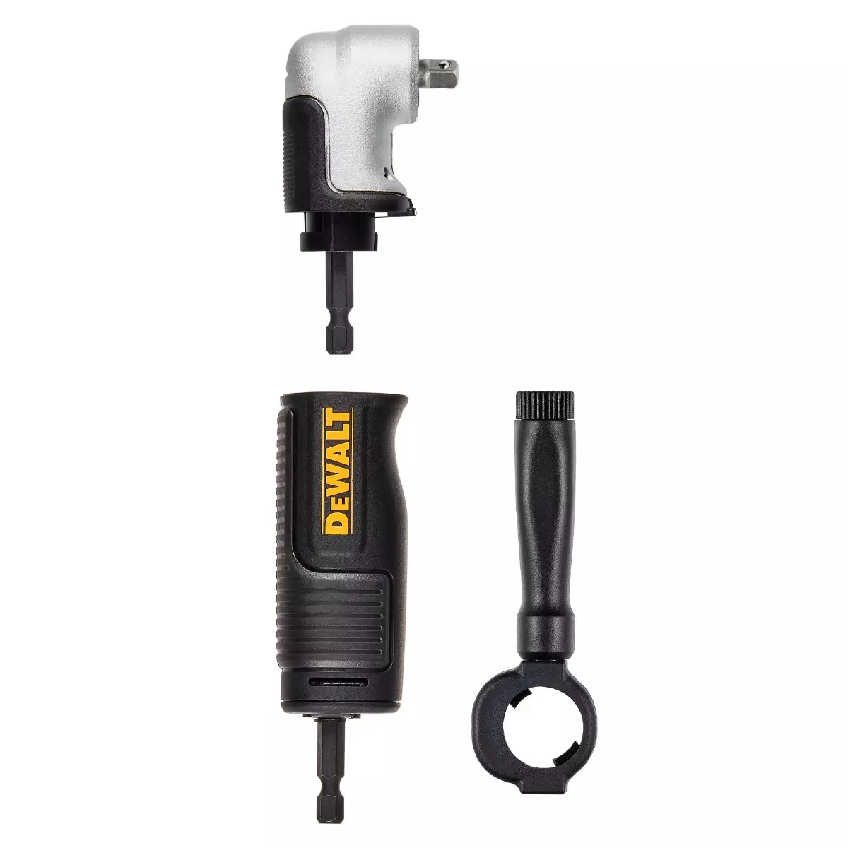 Renvoi d'angle porte douille DEWALT - Fixation d'angle 1/4" - DT20504-QZ
