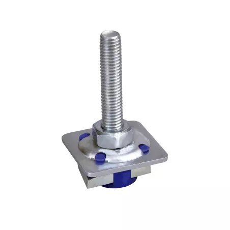 Écrou rail coulissant avec tige filetée M8x50mm pour rail Strut EPS - Boite de 50 - CELO - 9418EPS