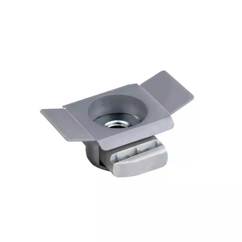 Écrou rapide TS M8 pour rail Strut 41x41/41x21 - Ø 8 mm - Boite de 100 - CELO - 9418TSS