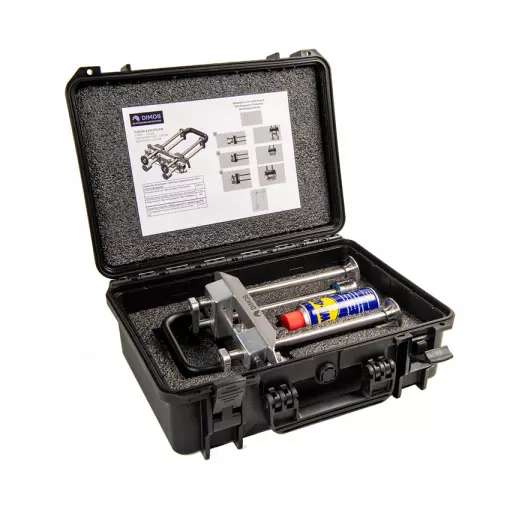 Plieuse à galets B28 - 4 bras - 228 mm avec bombe WD40 - DIMOS - 216011