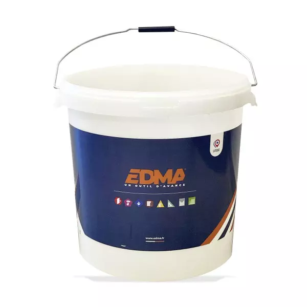 Seau multifonction gradué - 33 L - EDMA OUTILLAGE - 283055