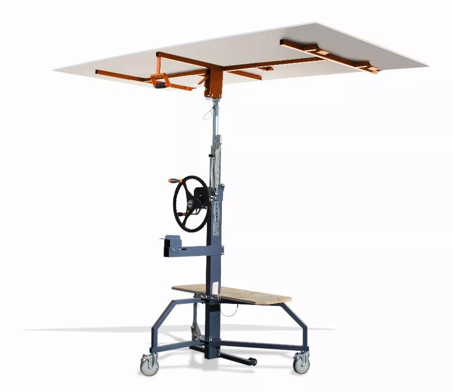 Lève plaque à crémaillère - EDMA - EDMAPLAC 450