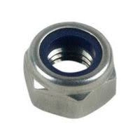 Ecrou hexagonaux LENNIE - Autofreiné - Ø8 - boite de 200 - 05080802B