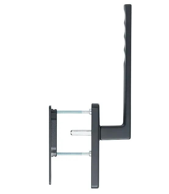 Poignée de relevage pour porte coulissante TOULON Noir mat