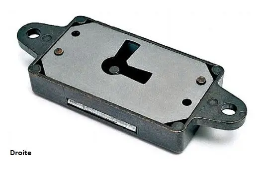 Serrure de meuble en applique    02.0027
